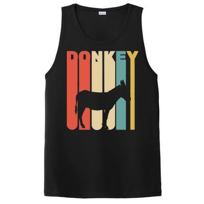 Retro Donkey Logo PosiCharge Competitor Tank