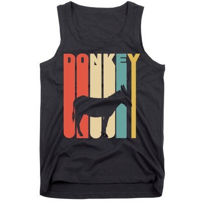 Retro Donkey Logo Tank Top