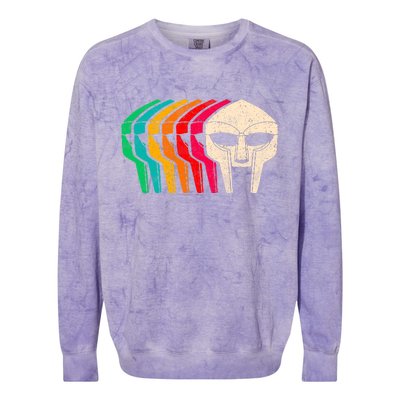 Retro Doom Colorblast Crewneck Sweatshirt