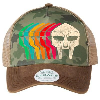 Retro Doom Legacy Tie Dye Trucker Hat
