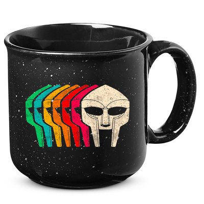 Retro Doom 15oz Campfire Ceramic Mug