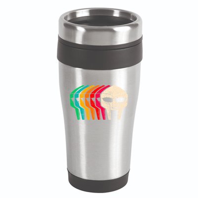 Retro Doom 16oz Travel Tumbler