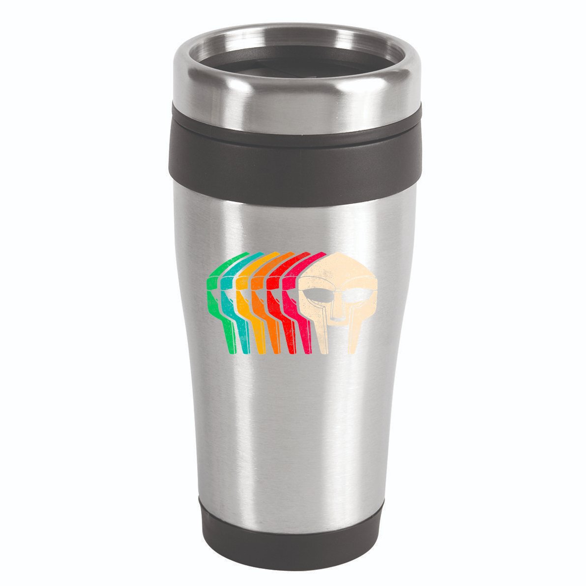 Retro Doom 16oz Travel Tumbler