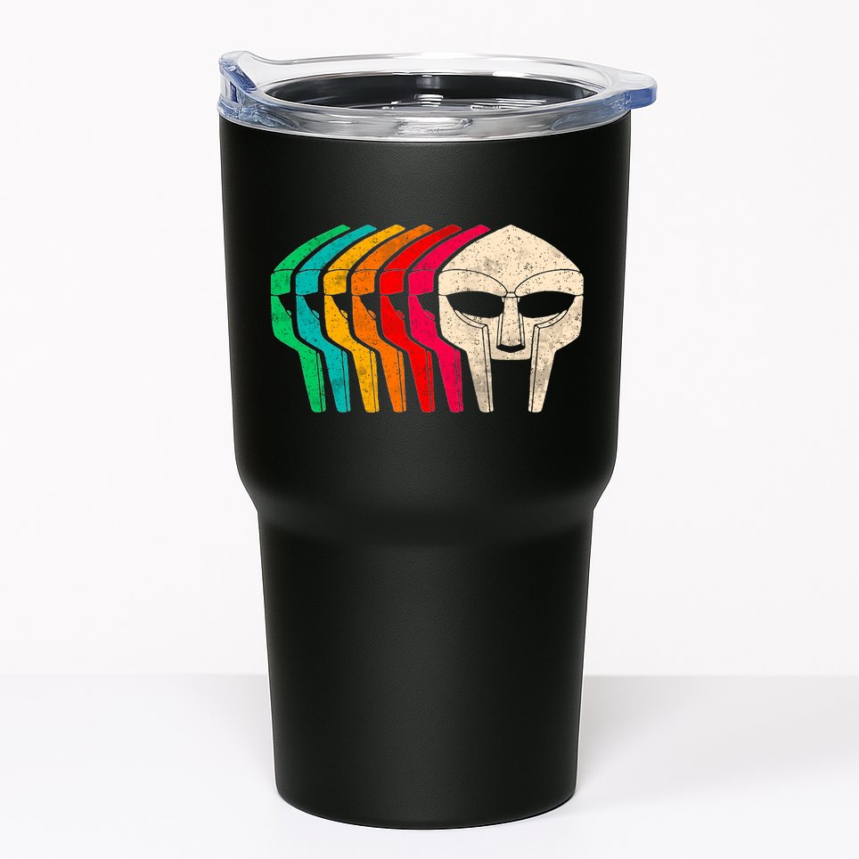 Retro Doom Tumbler