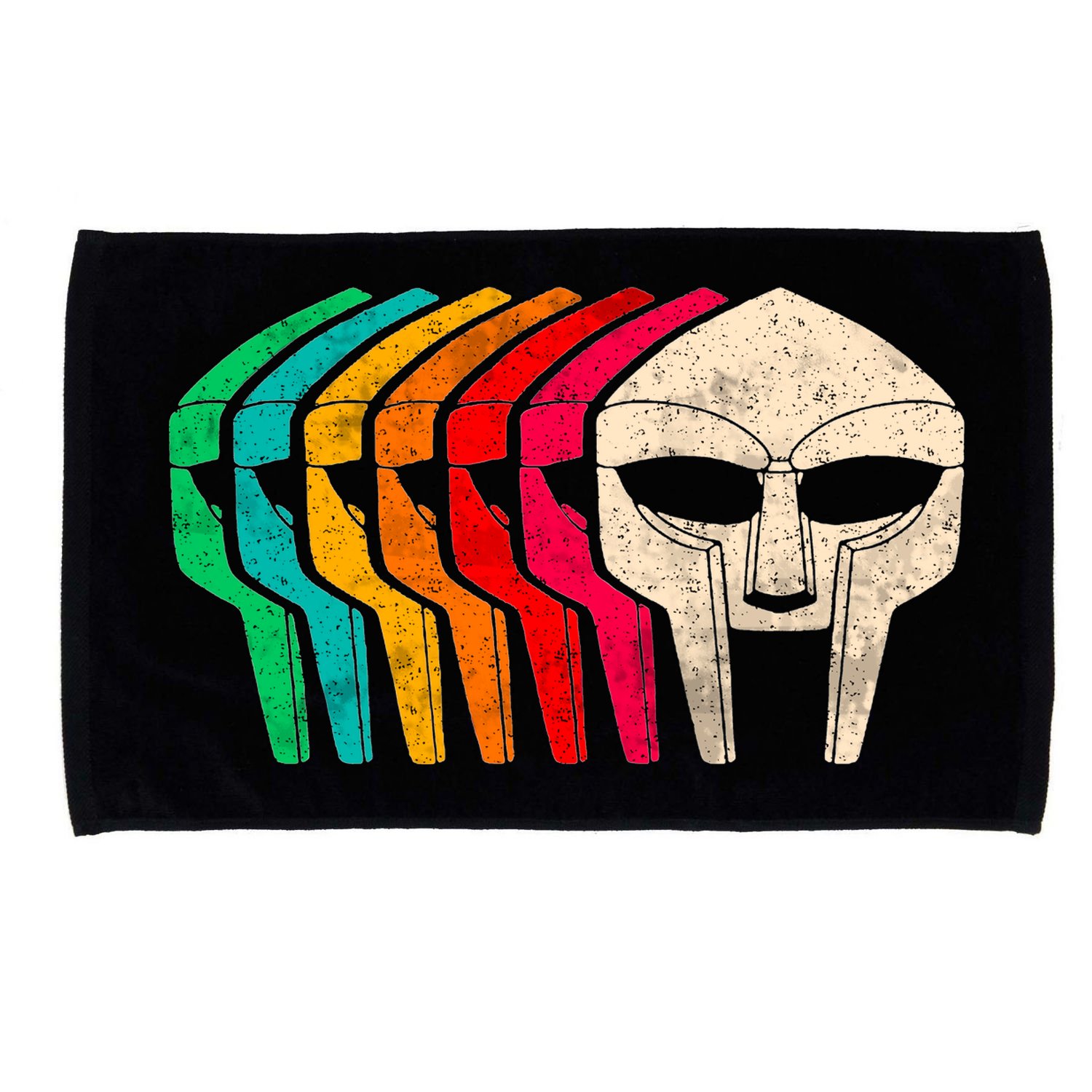 Retro Doom Microfiber Hand Towel