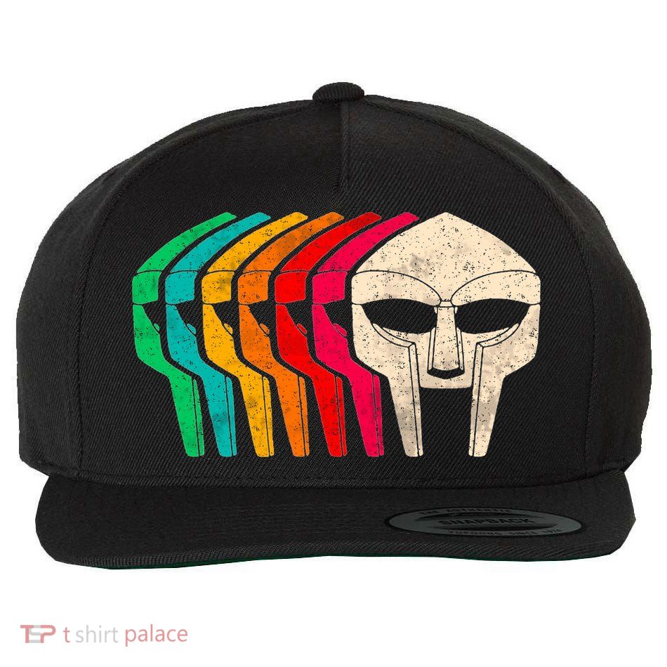 Retro Doom Wool Snapback Cap