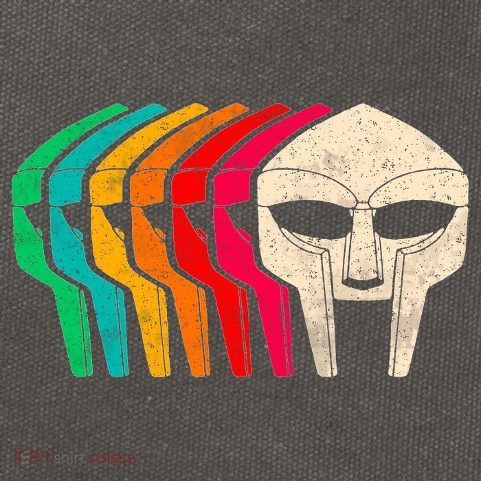 Retro Doom Cotton Canvas Backpack