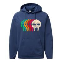 Retro Doom Performance Fleece Hoodie