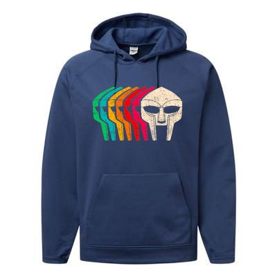 Retro Doom Performance Fleece Hoodie