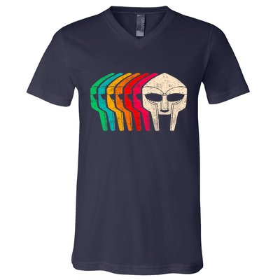 Retro Doom V-Neck T-Shirt