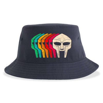 Retro Doom Sustainable Bucket Hat
