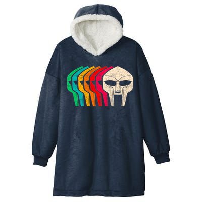Retro Doom Hooded Wearable Blanket
