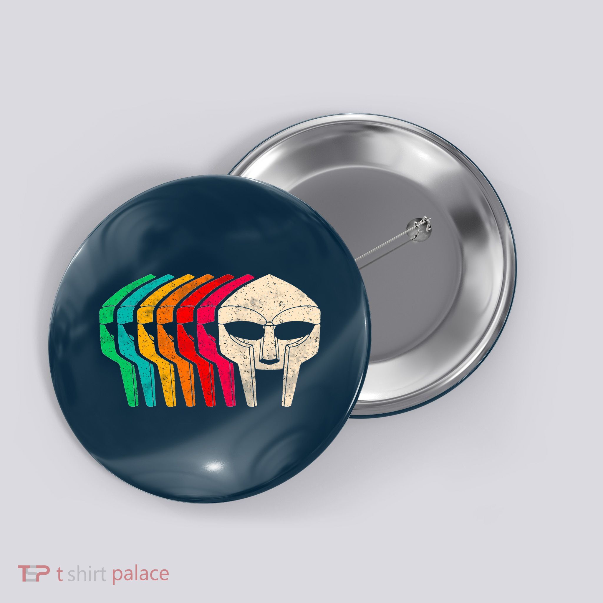 Retro Doom Button