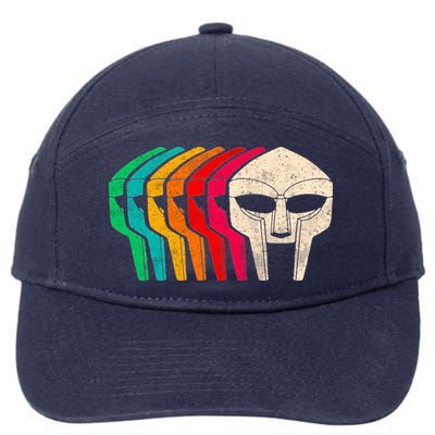 Retro Doom 7-Panel Snapback Hat