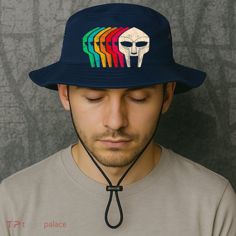 Retro Doom Bucket Hat
