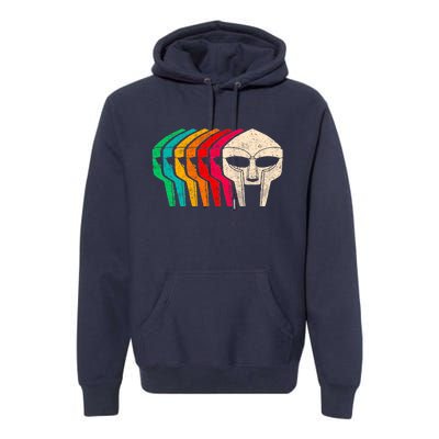 Retro Doom Premium Hoodie