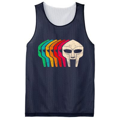 Retro Doom Mesh Reversible Basketball Jersey Tank