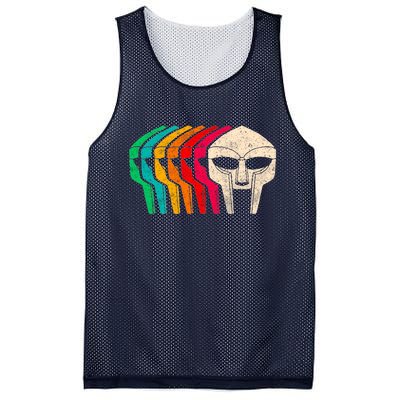 Retro Doom Mesh Reversible Basketball Jersey Tank