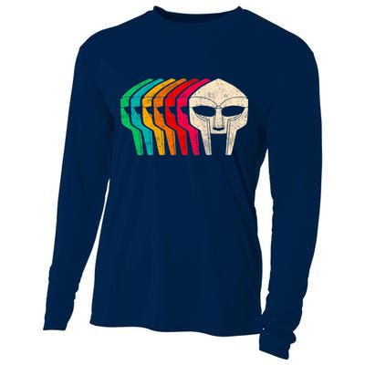 Retro Doom Cooling Performance Long Sleeve Crew