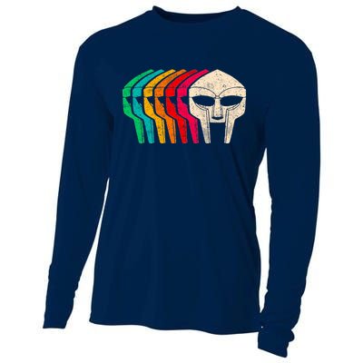 Retro Doom Cooling Performance Long Sleeve Crew