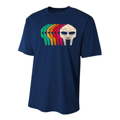 Retro Doom Youth Performance Sprint T-Shirt