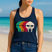 Retro Doom Womens Tank Top