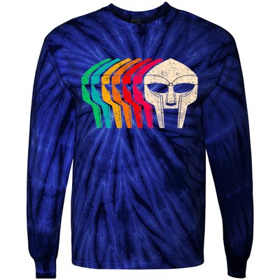 Retro Doom Tie-Dye Long Sleeve Shirt