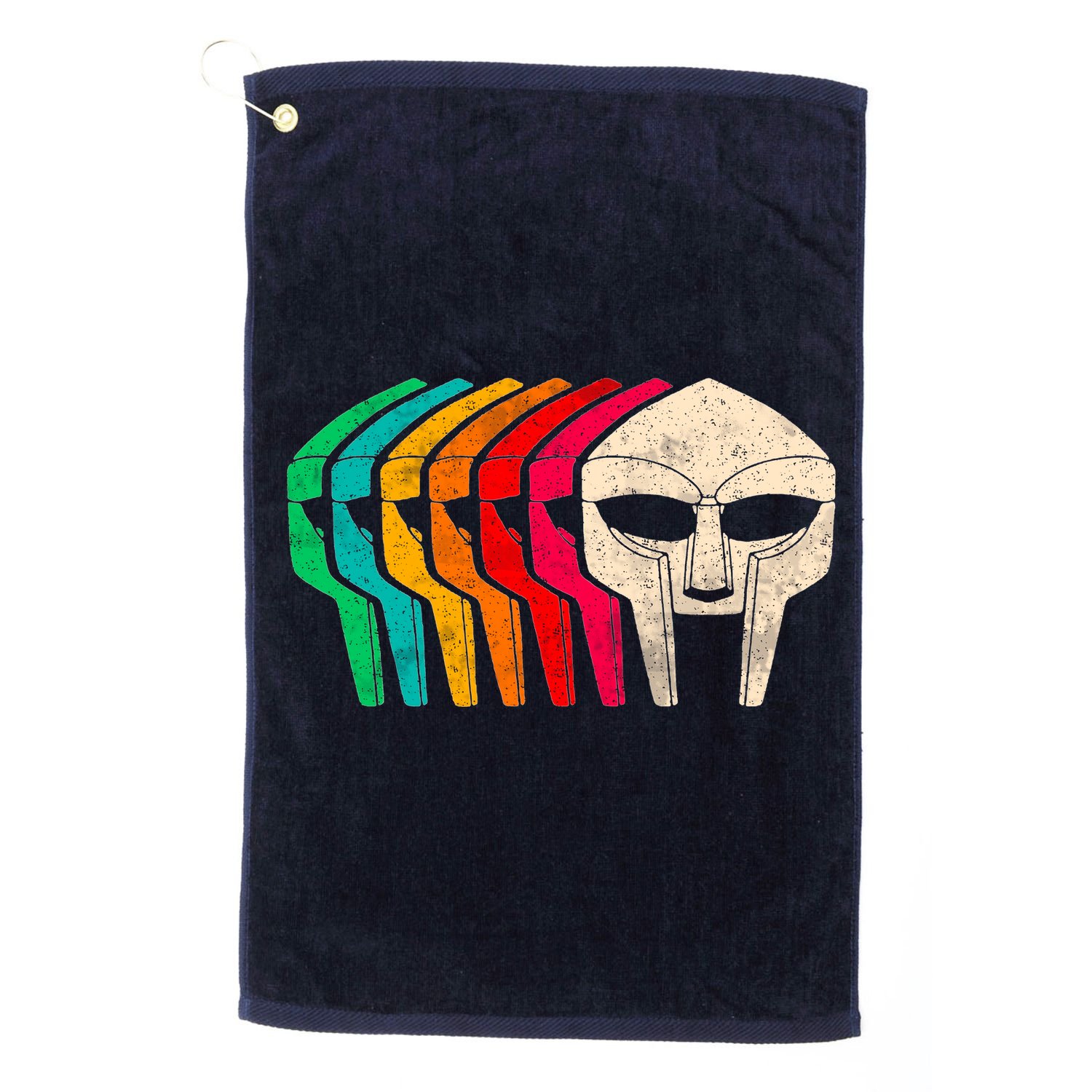 Retro Doom Golf Towel