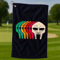 Retro Doom Golf Towel