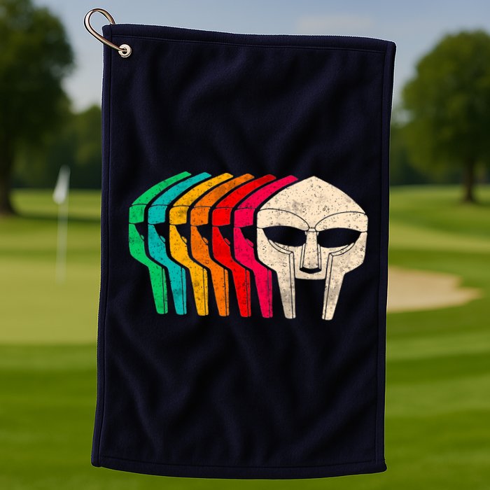 Retro Doom Golf Towel