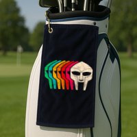 Retro Doom Golf Towel