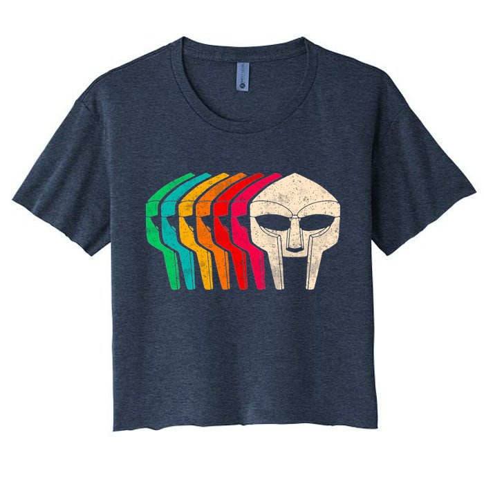 Retro Doom Crop Top