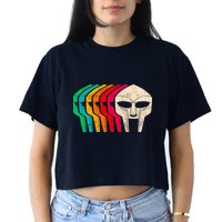 Retro Doom Crop Top