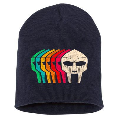 Retro Doom Short Acrylic Beanie