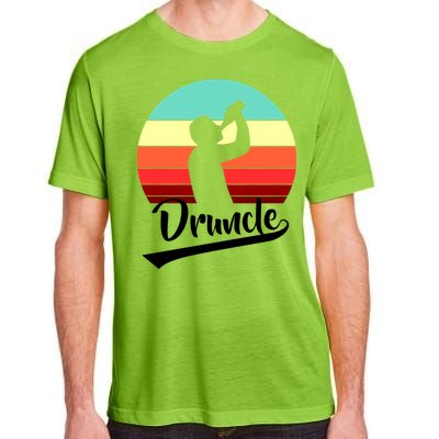 Retro Druncle Logo Adult ChromaSoft Performance T-Shirt