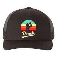 Retro Druncle Logo Yupoong Adult 5-Panel Trucker Hat