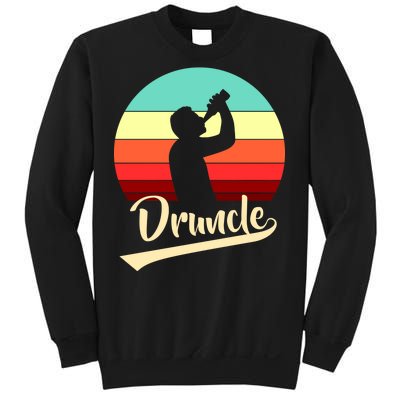 Retro Druncle Logo Sweatshirt