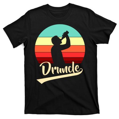 Retro Druncle Logo T-Shirt