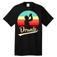 Retro Druncle Logo Tall T-Shirt