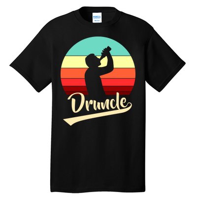 Retro Druncle Logo Tall T-Shirt