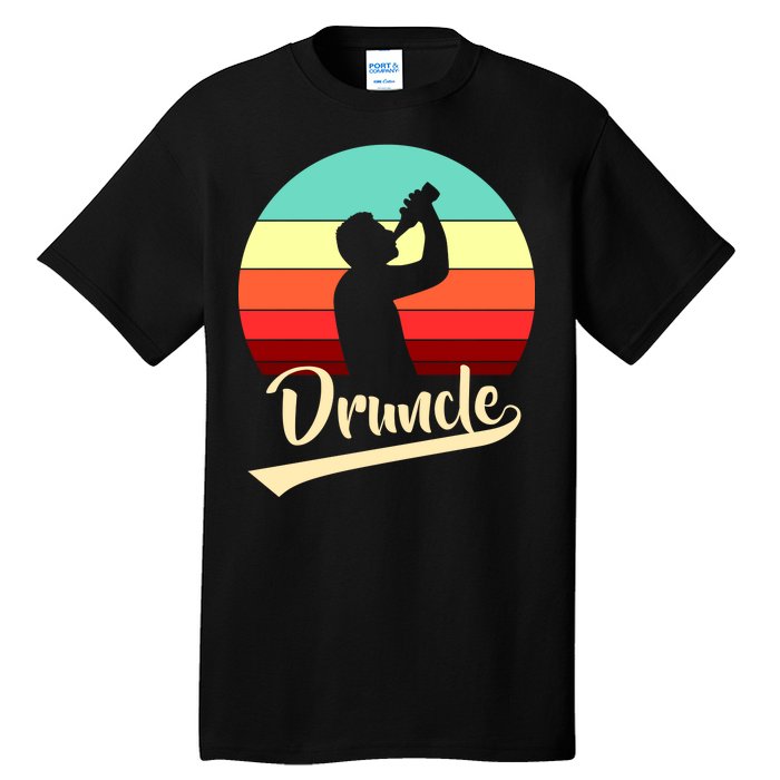 Retro Druncle Logo Tall T-Shirt