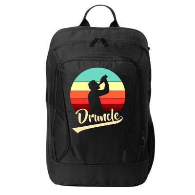 Retro Druncle Logo City Backpack