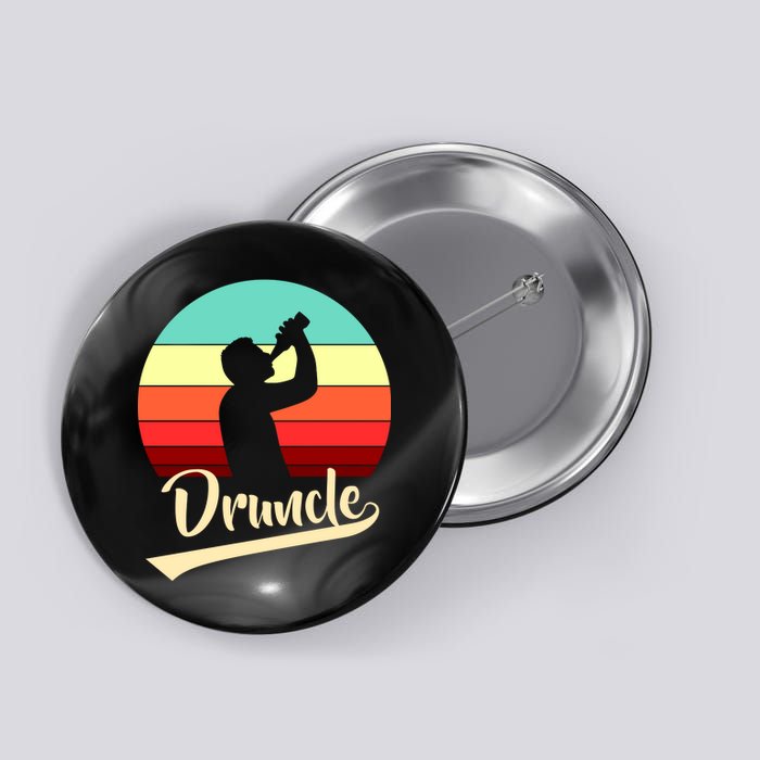 Retro Druncle Logo Button