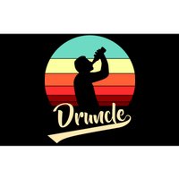 Retro Druncle Logo Bumper Sticker