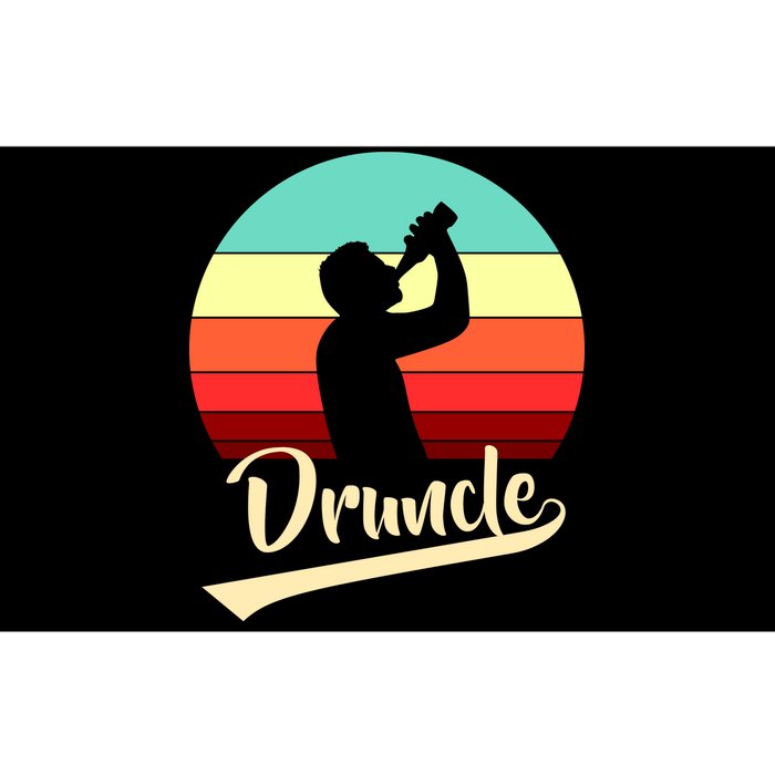 Retro Druncle Logo Bumper Sticker