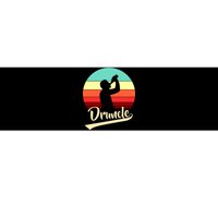 Retro Druncle Logo Bumper Sticker