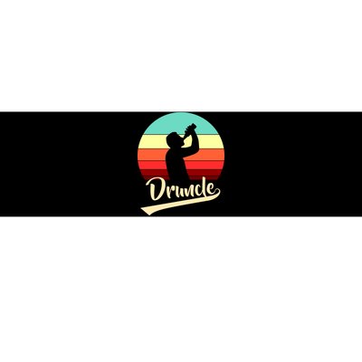 Retro Druncle Logo Bumper Sticker