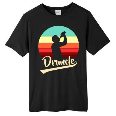 Retro Druncle Logo Tall Fusion ChromaSoft Performance T-Shirt