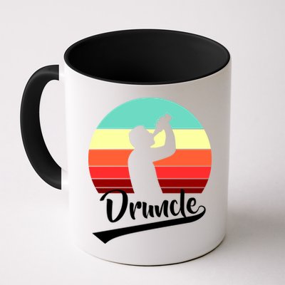 Retro Druncle Logo Mug
