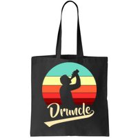 Retro Druncle Logo Tote Bag